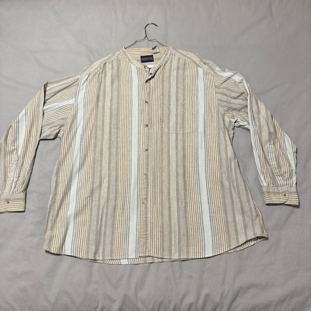 Vintage 90’s Men’s Striped Button Down Shirt